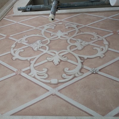 Decorazione palazzo San Bonifcio (VR)